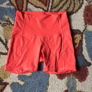 Lululemon bike shorts